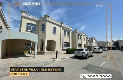 Villa - 5 Bedrooms - 4 Bathrooms for rent in Old Al Rayyan - Al Rayyan - Doha