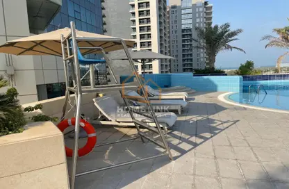 Pool image for: Apartment - 3 Bedrooms - 4 Bathrooms for sale in Burj DAMAC Marina - Marina District - Lusail, Image 1
