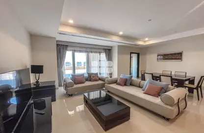 Apartment - 1 Bedroom - 2 Bathrooms for rent in East Porto Drive - Porto Arabia - The Pearl Island - Doha