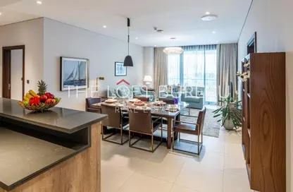 شقة - 2 غرف نوم - 4 حمامات للايجار في لوسيل ريسيدينس - منطقة المارينا - الوسيل