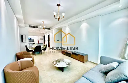 Apartment - 2 Bedrooms - 2 Bathrooms for rent in Marina Residences 195 - Marina District - Lusail