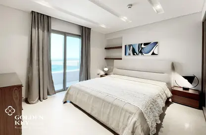 شقة - 2 غرف نوم - 4 حمامات للايجار في لوسيل ريسيدينس - منطقة المارينا - الوسيل