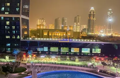 Apartment - 2 Bedrooms - 3 Bathrooms for rent in Zig Zag Tower B - Zig Zag Towers - West Bay - Doha