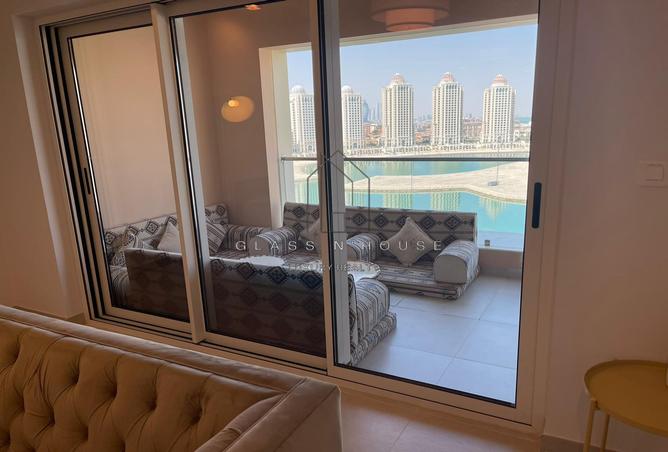 شقة - غرفة نوم - 2 حمامات للبيع في فيفا بحرية شرق - فيفا بحرية - جزيرة اللؤلؤة - الدوحة