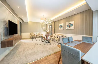 Apartment - 1 Bedroom - 1 Bathroom for rent in Downtown - Qatar Entertainment City - Lusail