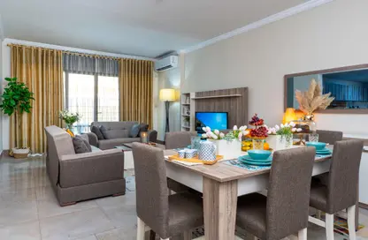 Apartment - 2 Bedrooms - 2 Bathrooms for rent in Ezdan Oasis - Al Wukair - Al Wakra