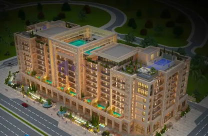 Apartment - 1 Bedroom - 2 Bathrooms for sale in Downtown - Qatar Entertainment City - Lusail