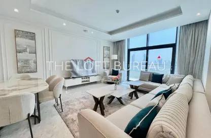 Apartment - 2 Bedrooms - 3 Bathrooms for rent in Lusail Residence - Marina District - Lusail
