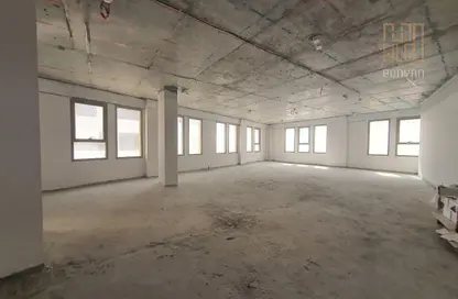 Office Space - Studio - 2 Bathrooms for rent in Artan Residence Apartments Fox Hills 150 - Fox Hills - Lusail