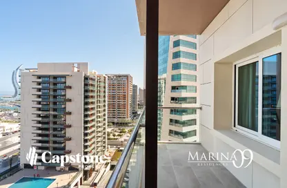Apartment - 2 Bedrooms - 2 Bathrooms for sale in Lusail Marina Heights - Marina District - Lusail