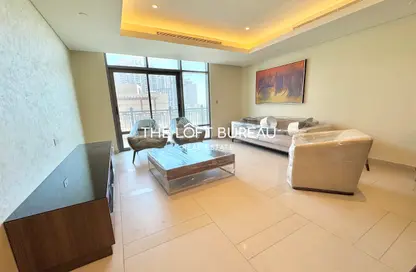 Apartment - 2 Bedrooms - 3 Bathrooms for rent in Abraj Bay - Abraj Quartiers - The Pearl Island - Doha
