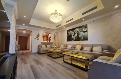 Apartment - 1 Bedroom - 2 Bathrooms for rent in East Porto Drive - Porto Arabia - The Pearl Island - Doha