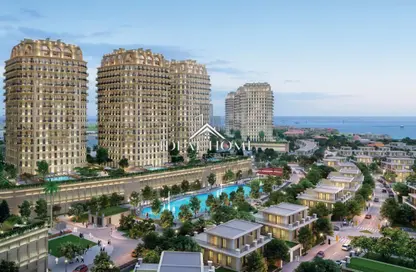 Apartment - 2 Bedrooms - 3 Bathrooms for sale in Floresta Gardens - Floresta Gardens - The Pearl Island - Doha