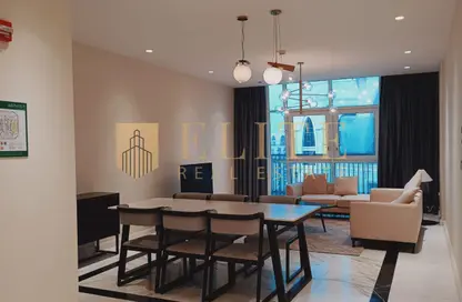 Apartment - 3 Bedrooms - 4 Bathrooms for rent in Floresta Gardens - Floresta Gardens - The Pearl Island - Doha