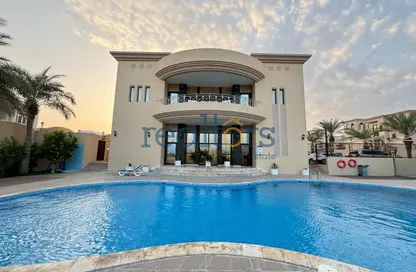 Compound - 7 Bedrooms - 6 Bathrooms for rent in Al Waab Street - Al Waab - Doha