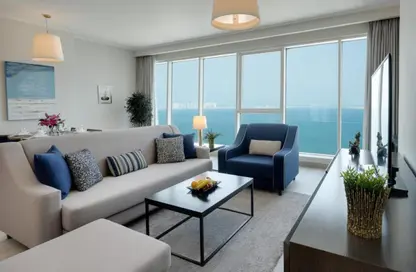 Apartment - 1 Bedroom - 2 Bathrooms for rent in Centara West Bay Residences  and  Suites Doha - Diplomatic Street - West Bay - Doha