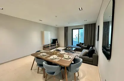 Apartment - 1 Bedroom - 2 Bathrooms for rent in Marina District - Lusail