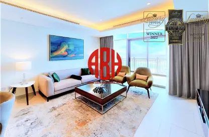 Apartment - 1 Bedroom - 2 Bathrooms for rent in Tower 9 - Abraj Quartiers - The Pearl Island - Doha Apartment - 1 Bedroom - 2 Bathrooms for rent in Tower 9 - Abraj Quartiers - The Pearl Island - Doha