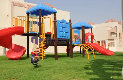 Compound - 4 Bedrooms - 4 Bathrooms for rent in Y Village - Abu Sidra - Al Rayyan - Doha