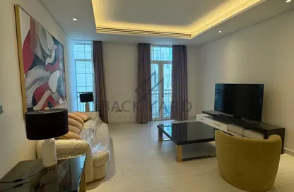 شقة - 2 غرف نوم - 3 حمامات للايجار في حدائق فلورستا - حدائق فلورستا - جزيرة اللؤلؤة - الدوحة