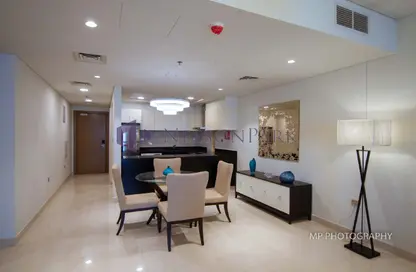 Apartment - 1 Bedroom - 2 Bathrooms for sale in Lusail Residence - Marina District - Lusail