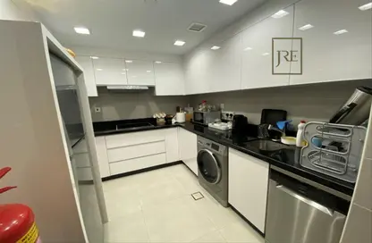 Kitchen image for: Apartment - 1 Bathroom for sale in Imperial Diamond - Viva Bahriyah - The Pearl Island - Doha, Image 1