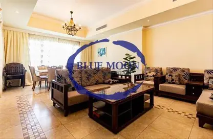 Apartment - 1 Bedroom - 2 Bathrooms for rent in West Porto Drive - Porto Arabia - The Pearl Island - Doha