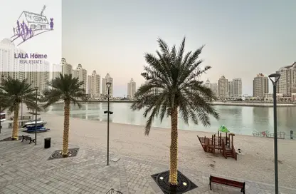 تاون هاوس - غرفة نوم - 1 حمام للايجار في فيفا غرب - فيفا بحرية - جزيرة اللؤلؤة - الدوحة
