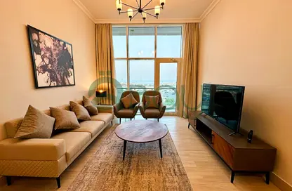 Apartment - 1 Bedroom - 2 Bathrooms for rent in Marina Residences 195 - Marina District - Lusail