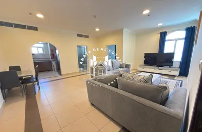 Apartment - 1 Bedroom - 1 Bathroom for rent in Al Sadd - Doha