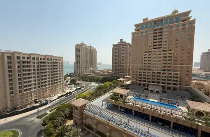 شقة - غرفة نوم - 2 حمامات للايجار في بورتو أرابيا - جزيرة اللؤلؤة - الدوحة