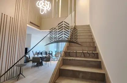 Duplex - 1 Bedroom - 2 Bathrooms for rent in Lusail Residence - Marina District - Lusail