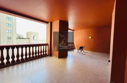 Apartment - 1 Bedroom - 2 Bathrooms for rent in East Porto Drive - Porto Arabia - The Pearl Island - Doha