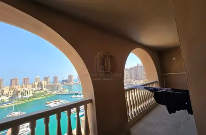 Apartment - 2 Bedrooms - 3 Bathrooms for sale in Marina Gate - Porto Arabia - The Pearl Island - Doha