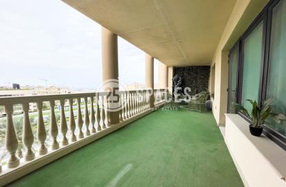 Apartment - 1 Bedroom - 2 Bathrooms for rent in Viva West - Viva Bahriyah - The Pearl Island - Doha