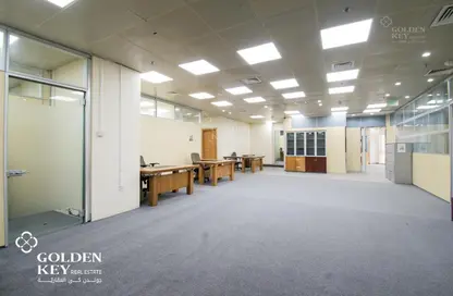 Office Space - Studio - 2 Bathrooms for rent in Diplomatic Street - West Bay - Doha