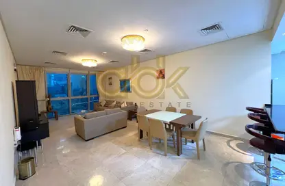 Apartment - 2 Bedrooms - 3 Bathrooms for rent in Zig Zag Tower A - Zig Zag Towers - West Bay - Doha