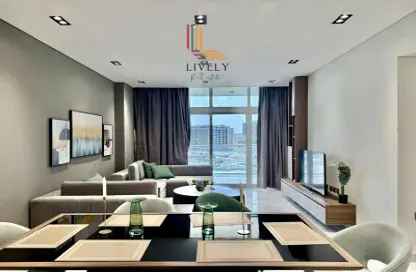 Apartment - 1 Bedroom - 2 Bathrooms for rent in Fox Hills A13 - Fox Hills - Lusail