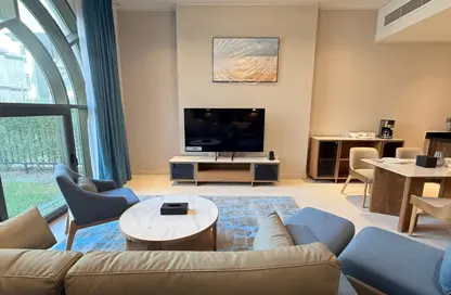 Apartment - Studio - 1 Bathroom for rent in La Plage Centrale - La Plage - The Pearl Island - Doha