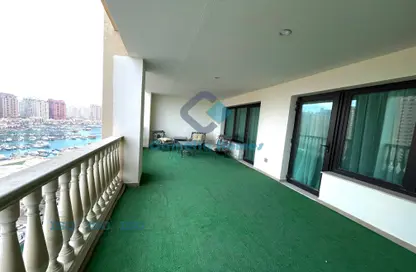شقة - 2 غرف نوم - 3 حمامات للايجار في بورتو أرابيا - جزيرة اللؤلؤة - الدوحة