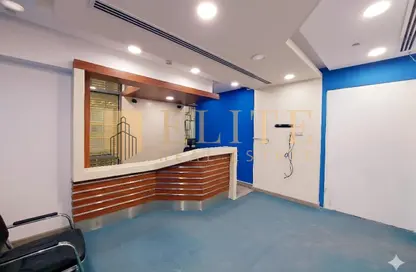 Office Space - Studio - 2 Bathrooms for rent in Lusail Marina Heights - Marina District - Lusail