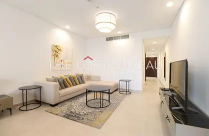 Apartment - Studio - 1 Bathroom for rent in Viva West - Viva Bahriyah - The Pearl Island - Doha