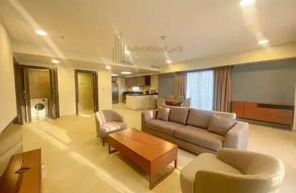 Apartment - 1 Bedroom - 2 Bathrooms for rent in Al Erkyah City - Lusail