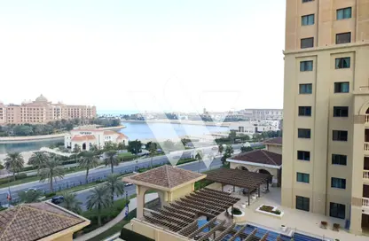 Apartment - Studio - 1 Bathroom for rent in East Porto Drive - Porto Arabia - The Pearl Island - Doha