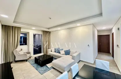 Apartment - 2 Bedrooms - 2 Bathrooms for rent in Al Erkyah City - Lusail