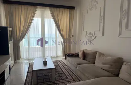 Apartment - 2 Bedrooms - 3 Bathrooms for rent in Viva West - Viva Bahriyah - The Pearl Island - Doha