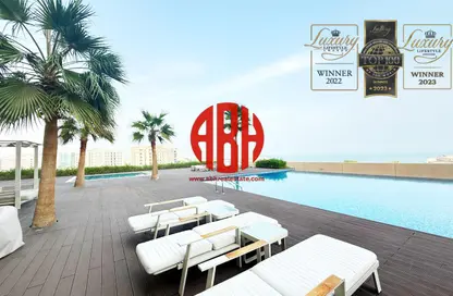 Apartment - 2 Bedrooms - 4 Bathrooms for rent in Floresta Gardens - Floresta Gardens - The Pearl Island - Doha