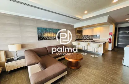 Apartment - Studio - 1 Bathroom for rent in East Porto Drive - Porto Arabia - The Pearl Island - Doha