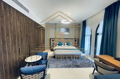 Apartment - Studio - 1 Bathroom for rent in Giardino Apartments - The Pearl Island - Doha