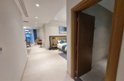 Apartment - Studio - 1 Bathroom for rent in La Plage South - La Plage - The Pearl Island - Doha